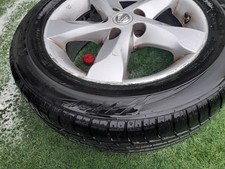 NISSAN JUKE MK1 F15 16" INCH ALLOY WHEEL WITH Very GoodTYRE 6.5J ET40 40300BR060