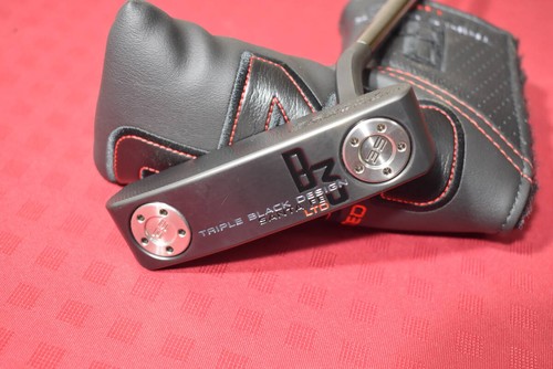 Limited Scotty Cameron B3 Triple Black Design LTD SANTA FE 34 inch 290782