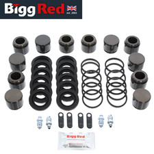 Für Porsche Cayenne 92a/9pa 02-18 2x Vorne Bremssattel Reparatursatz Kolben 19z