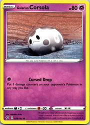Galarian Corsola 078/192 Rebel Clash Common