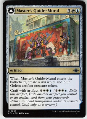 MASTER'S GUIDE-MURAL 233 UC NEAR MINT