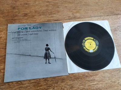 Webster Young - For Lady Mal Waldron US 1986 Ltd Ed Prestige OJC-1716 Bebop LP