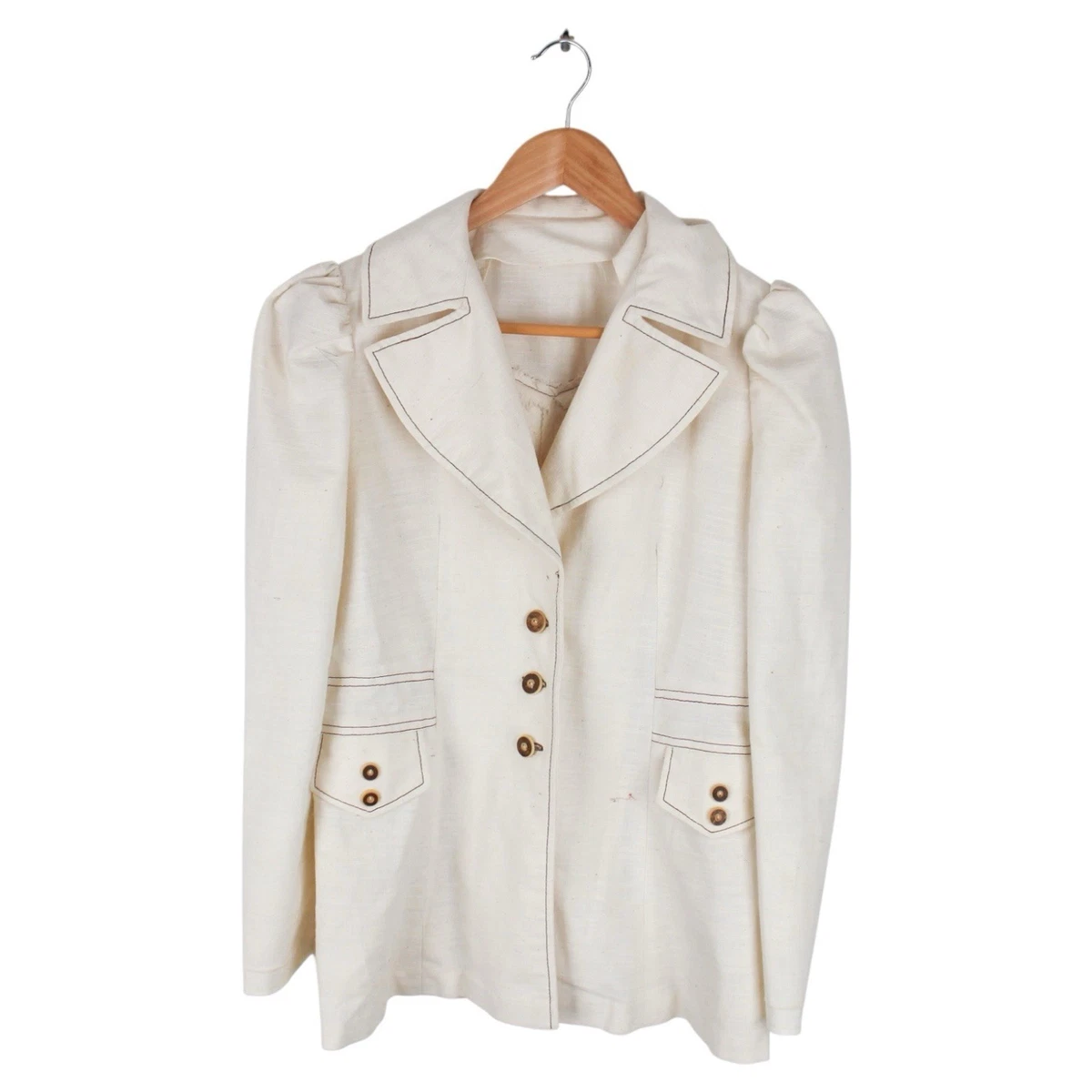 Linen 1960s Vintage Coats, Jackets & Vests for Women for sale | eBay
