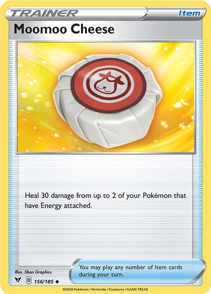 Moomoo Cheese Reverse Holofoil [SWSH04 - 156/185]