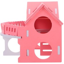  Casa Per Cincillà Casetta Criceto Del Piccolo Nascondiglio Animali Domestici