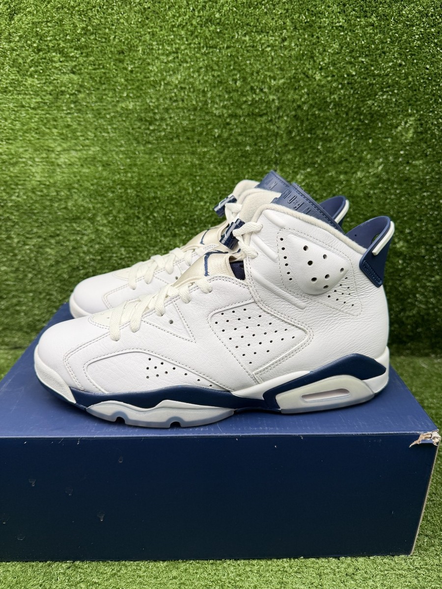 Size 10 - Jordan 6 Retro Midnight Navy 195243736653| eBay