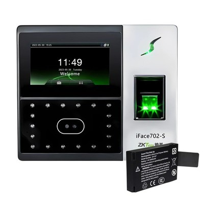 ZKTeco iFace702-S TCP/IP Biometric Fingerprint Time Attendance