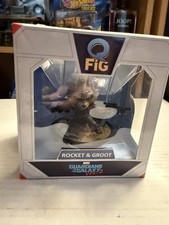 SZOP RAKIETOWY I GROOT Q-Fig Marvel Guardians of The Galaxy Vol. 2 skrzynka z łupami
