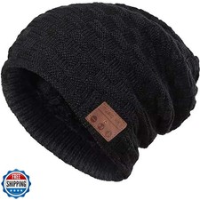 Bluetooth Beanie For Women Men Wireless Hat with Headphones Music