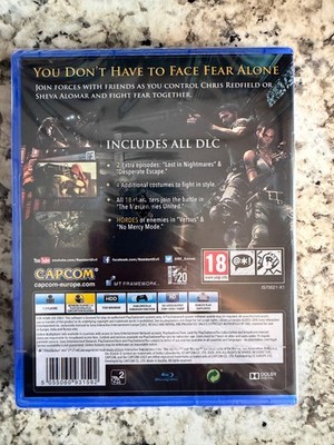 Resident Evil 5 HD PS4 Brand New factory Sealed | eBay