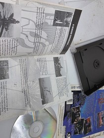 Panzer Dragoon II Zwei (Sega Saturn, 1996) - Complete w/ Manual, Game & Case