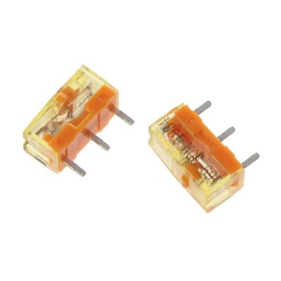 TTC Dustproof Gold Mouse Micro Switch 30M Clicks Life Gold Alloy Contact 3Pin
