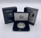 1998 P American 1 Oz Silver Eagle Proof Bullion $1 Coin OGP COA