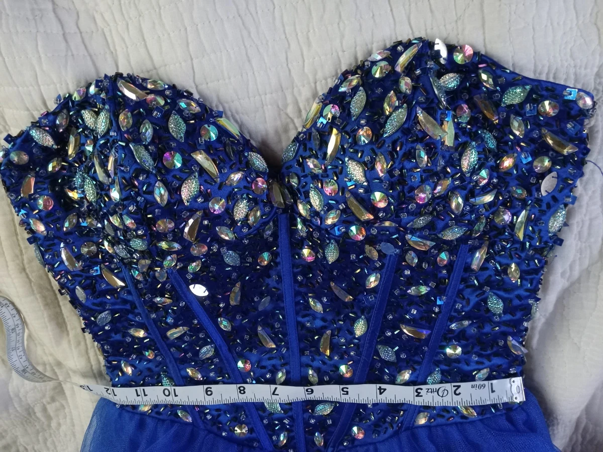 does plato's closet have homecoming dresses Lenovia- 8120 – BLUE ROSE DRESSES main image 0