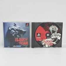 ebay® Auktion 307035702549 | BLOODY ROAR PS1 Playstation für JP System p1 Thumbnail of ebay® auction 307035702549 | BLOODY ROAR PS1 Playstation für JP System p1