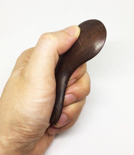 Piastra + Ala + Goccia + Forma Legno Guasha Viso Corpo Guasa Gua-Sha Massaggiatore Raschietto - Foto 3 di 5