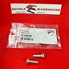 Ducati OEM Part Screw TCEIF M6x20 77156678B for sale online | eBay