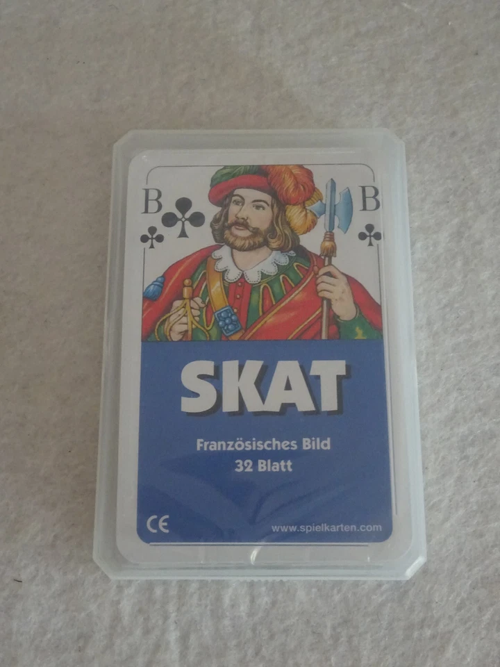 Skat Karten von Hasseröder Premium Pils - Spielkarten - NEU + OVP! - Bild 2 von 2