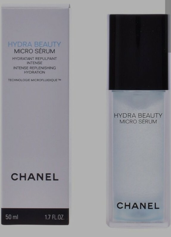 Chanel HYDRA BEAUTY MICRO SERUM 50ml siero viso Idratante Rimpolpante Intenso
