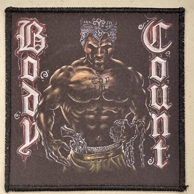 BODY COUNT - Body Count - Patch