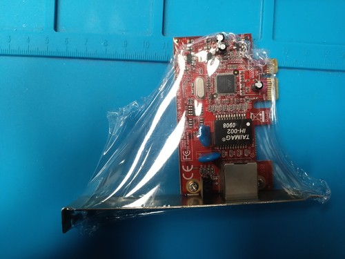Carte Réseau Lycom PE-106 106-00B PCI-e Gigabit RJ-45 10/100/1000 - Photo 4/4