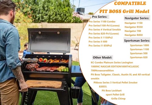 Neu Hochpräzise RTD Temperatur Sensor Sonde Ersatz für Pit Boss Smoker Grills - Bild 2 von 7