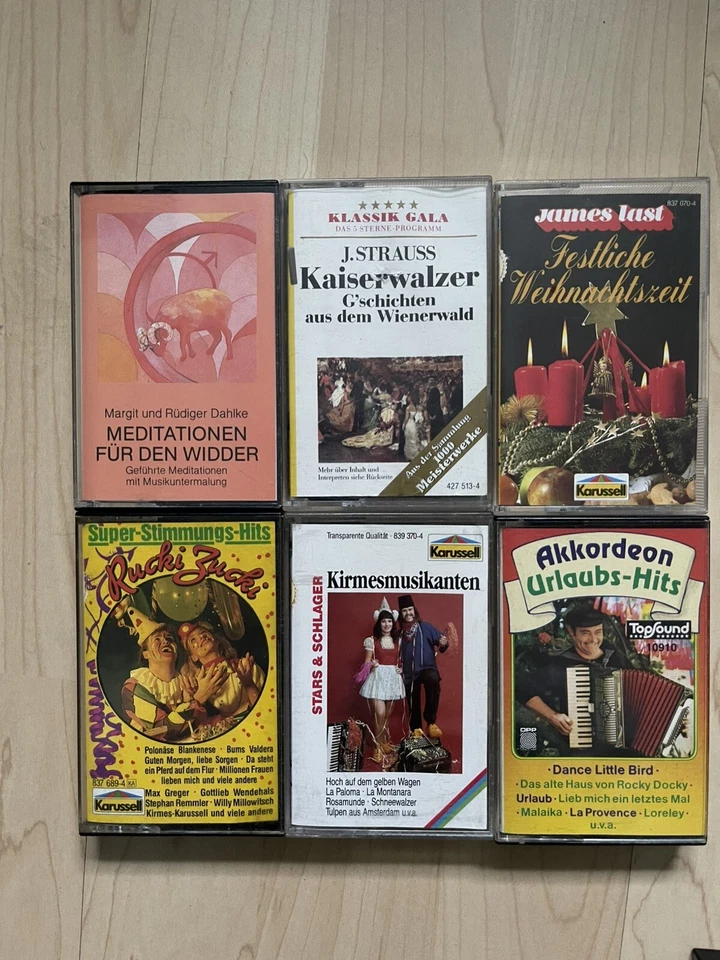 Kassetten Sammlung Gemischt, Volksmusik, Schlager, Hörspiele - Bild 2 von 4