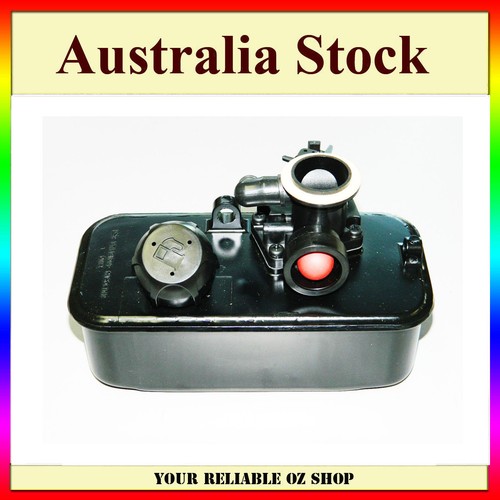 Carby Carburetor fuel tank briggs & stratton 148cc LawnMower Masports