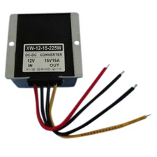 DC12V To 15V 15A 225W Step Up Power Supply Converter Regulator Module Sale