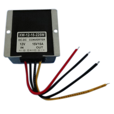 DC12V To 15V 15A 225W Step Up Power Supply Converter Regulator Module Sale