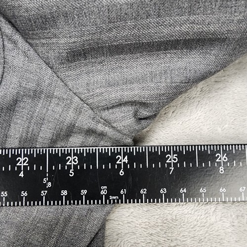 Oxxford Clothes Blazer 46L Gray Striped Sport Coat Suit Jacket Union Made in USA - Picture 12 of 15