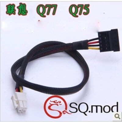 1pc motherboard 4pin SATA power supply cable for Q77 Q75 40cm #E5