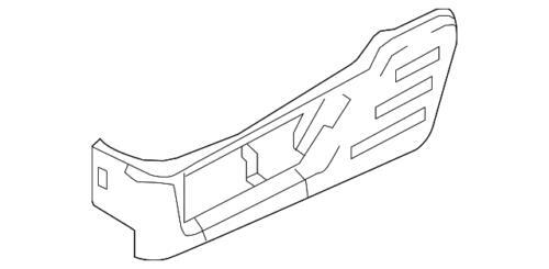 Cubierta lateral para Ford (P/N 8C3Z-2562187-DB)