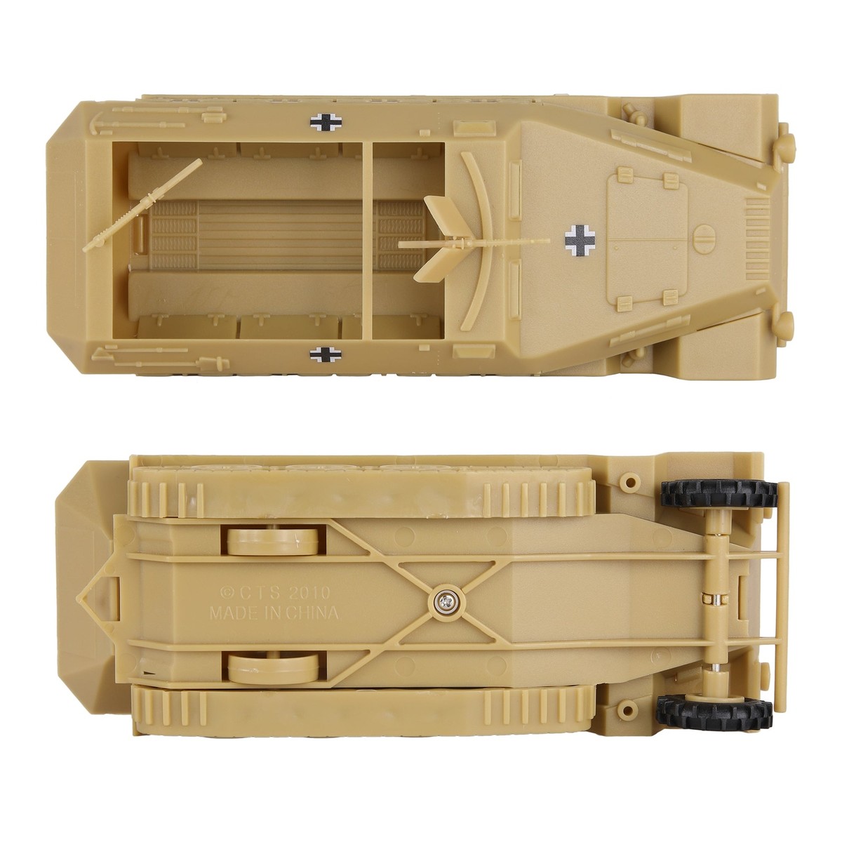 BMC CTS WW2 German Hanomag Halftrack Classic Toy Soldier Plastic