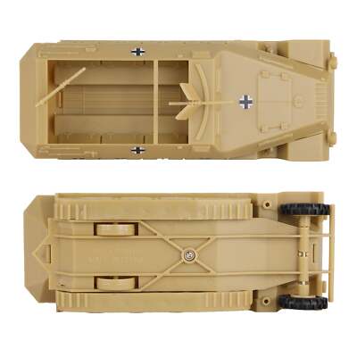 BMC CTS WW2 German Hanomag Halftrack Classic Toy Soldier Plastic