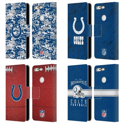 OFFIZIELLE NFL INDIANAPOLIS COLTS GRAPHICS BRIEFTASCHE HUELLE FÜR GOOGLE HANDYS