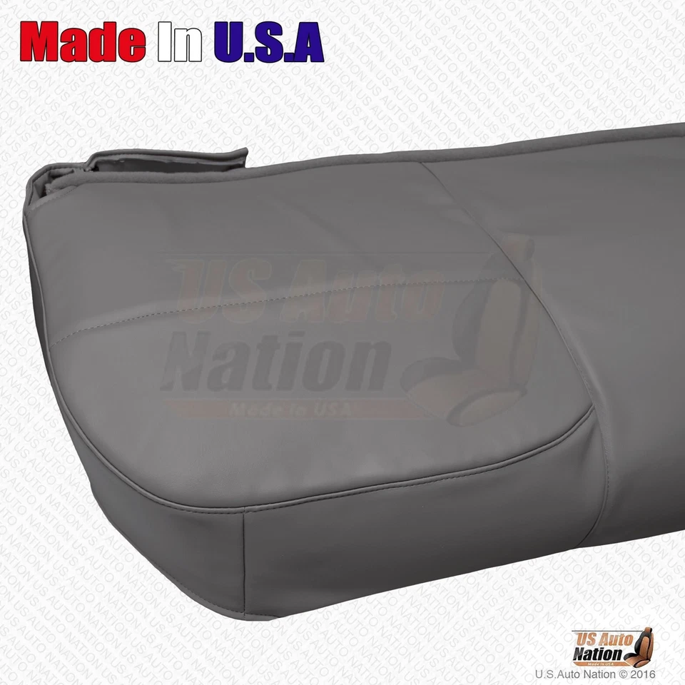 2008 2009 年福特 F250 F350 F450 F550 Super Duty XL 底座长凳乙烯基保护套灰色 — 第 2/4 张图片