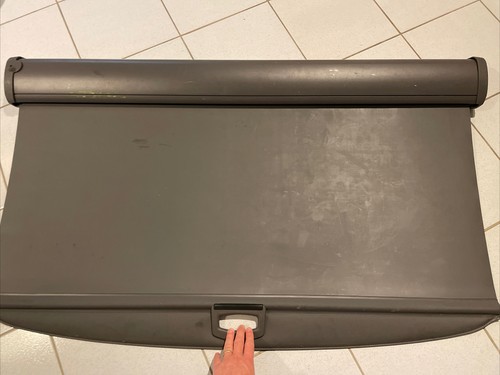 GHIOSA Kofferraumabdeckung Für Mercedes-Benz GLC Coupe C253 2016-2022 - Ausziehbares Rollo