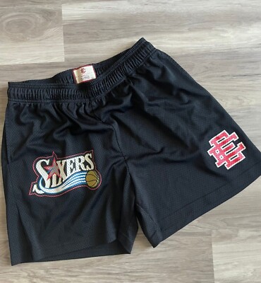 Eric Emanuel Philadelphia 76ers Shorts XL | eBay