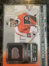Samuel Ersson  2023-24 Upper Deck Series 1 Hockey Rookie Retrospective RR-6