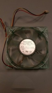 PC Computerlüfter 12cm Foxconn PVB61L 12V 0,2A FAN Kühler