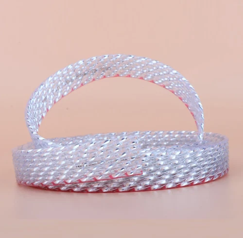 1M Audio HiFi 8Core Speaker Cable OFC Silver Plated Hi-End Loudspeaker Cord NEW - Picture 7 of 7