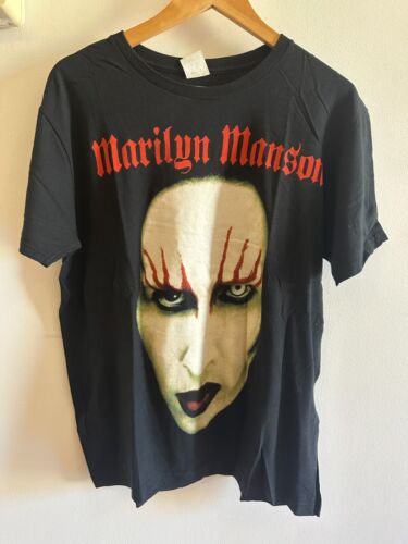 Vintage marilyn manson black - Gem Vintage marilyn manson black - Gem