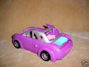 polly pocket purple car