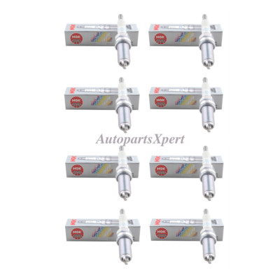 90919-01233 8 pcs OEM NGK Spark Plugs For Toyota RAV4 Camry Venza