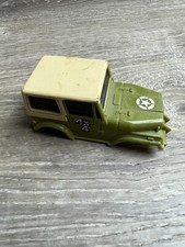 ROUGH RIDERS 4X4 LJN Military Army Jeep 1981 Schaper Stompers Cover As Is Bin 3