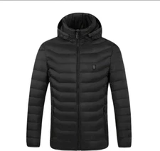 New Heated Jacket Coat USB Electric Jacket Cotton Coat Heater Thermal Clothing