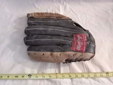 Rawlings Baseball Softball Glove RBG4 13" Inch Tan  Black.