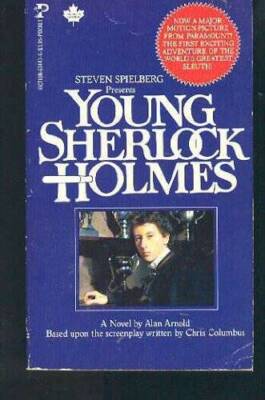 Young Sherlock Holmes - Paperback By Alan Arnold - GOOD