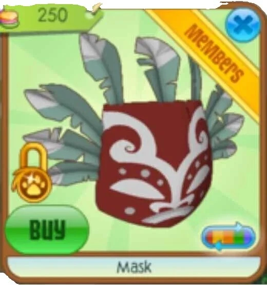 Mask Video Game Merchandise